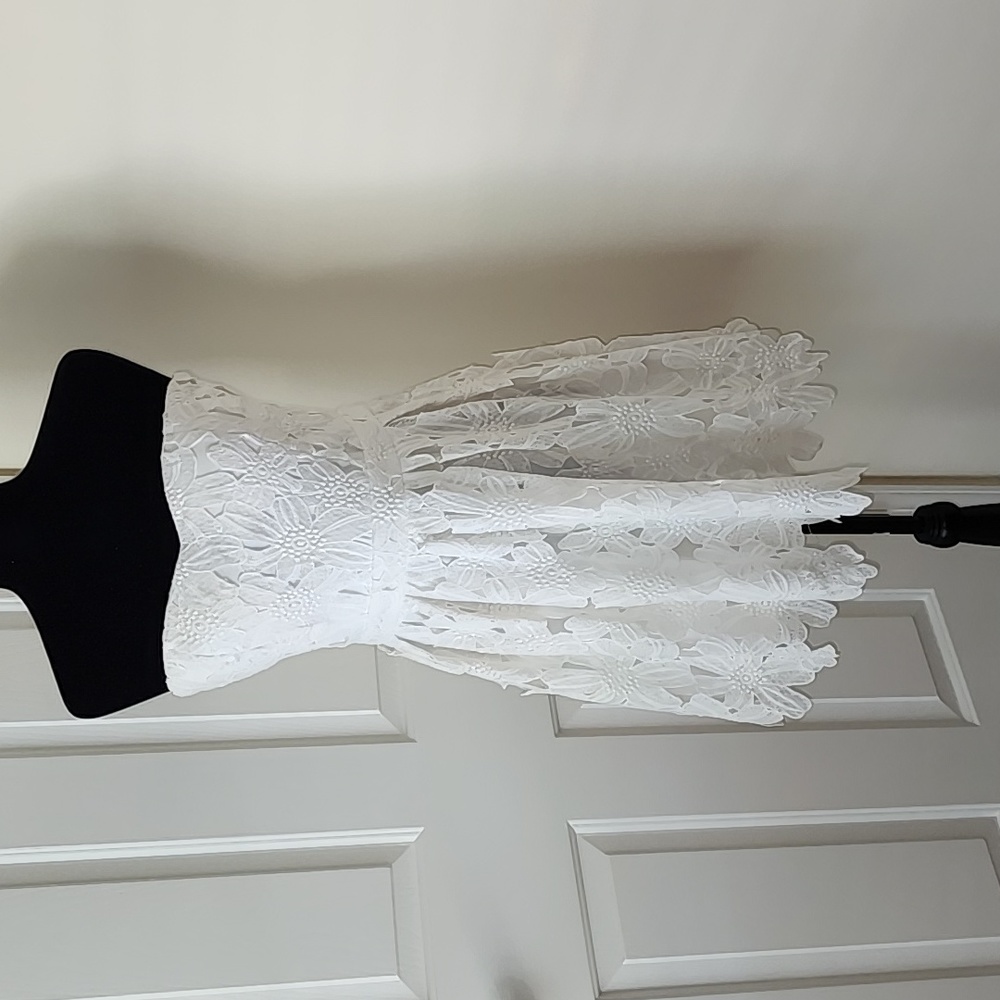 White Mini Dress